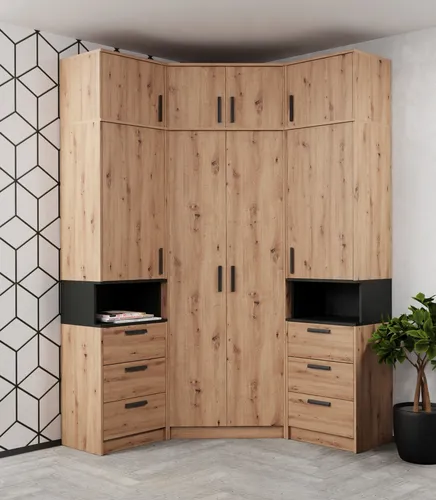 Marmex Möbel Schrank-Set Grant G14 von Marmex Meble