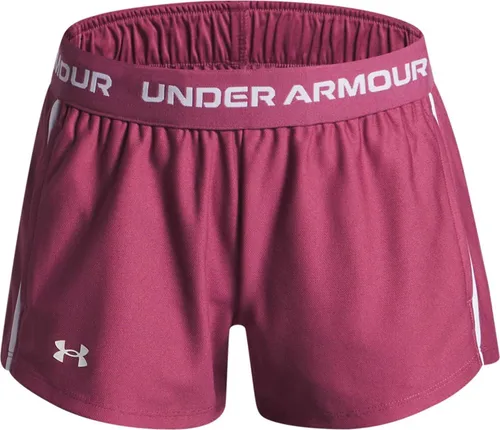 Under Armour Mädchen G Tech Play Up Shorts, Fuchsia Dusk in pink von Under Armour