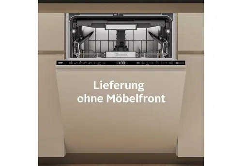 BAUKNECHT B7I HF60 TUC Einbau-Geschirrspüler 60 cm in schwarz von Bauknecht