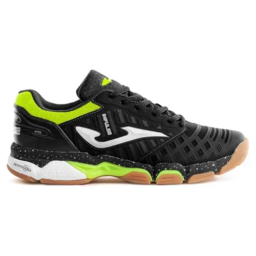Joma V.Impulse Men 2401 VIMPUS2401, Men Volleyball Shoes, Black, 41 EU