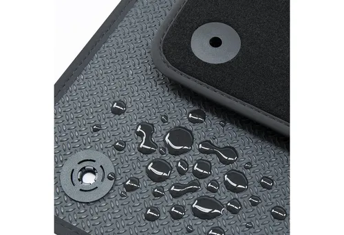 tuning-art Auto-Fußmatten BWX1282 Automatten Set passgenau für Audi A6 GH e-tron ab 09/2024-