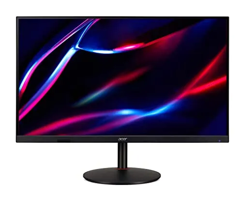 Acer Nitro XV322QKKV Gaming Monitor 31.5 Zoll - 4K (UHD) Gaming Monitor mit 144Hz und 1ms Reaktionszeit, ideal für flüssiges Gaming und beeindruckende Bildqualität.