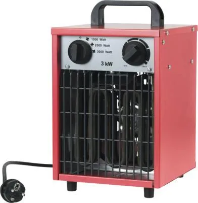 Rotheigner Bauheizer 3000 W rot