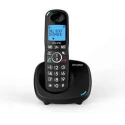 Kabelloses Telefon Alcatel XL535 Schwarz - Schwarz