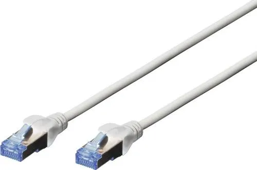 Digitus DK-1531-030 RJ45 Patchkabel CAT 5e SF/UTP 3.00m Grau 1St.