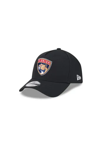 New Era Florida Panthers NHL Injection Cap Schwarz - Verstellbare 9Forty A-Frame - Stylische schwarze Cap der Florida Panthers von New Era, ideal für jeden NHL-Fan. Mit verstellbarem Snapback-Verschluss und hochwertigem Material für optimalen Tragekomfort.