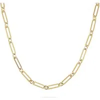 GMK Collection Kette 88993811 Edelstahl - Edelstahlkette in edlem Gelbgold-Finish, langlebig und hypoallergen für täglichen Tragekomfort.