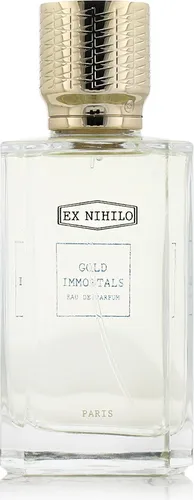 Ex Nihilo Gold Immortals Eau de Parfum 100 ml - Eleganter Unisex-Duft - Unisex Düfte mit blumigen Amber-Noten, kreiert von Parfümeur Jordi Fernández. Ideal für besondere Anlässe, bietet langanhaltende Eleganz und sinnliche Tiefe.