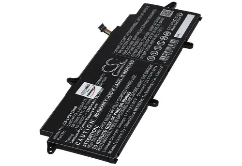 Powery Akku für Lenovo ThinkPad X13 Gen 2 (Intel) - 3500 mAh - Hochwertiger Laptop-Akku mit 3500 mAh und 15,36 V für zuverlässige Energieversorgung, ideal für den täglichen Einsatz und lange Laufzeiten.