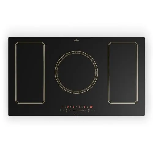 Victoria 5 Flex Induktionskochfeld 7400W mit 2 Flexzonen