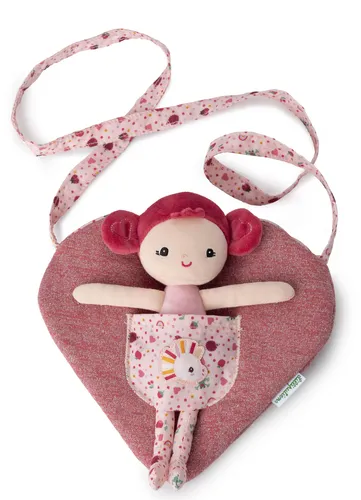 Lilliputiens Aline Puppe Mit Herzchen-tasche Rosa Kinder Rosa One Size