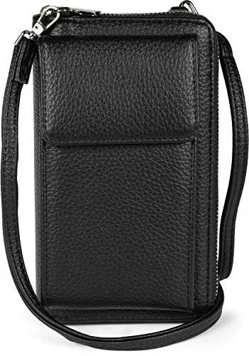 styleBREAKER Damen Mini Bag mit RFID Schutz