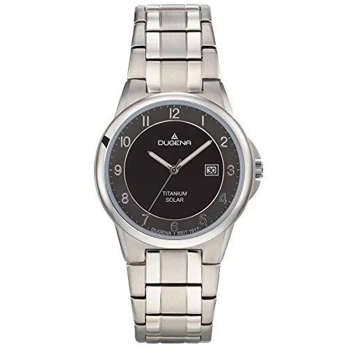 Dugena Herren-Armbanduhr 4460917 Gent Solar von Dugena