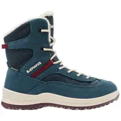 Lowa Winterstiefel Ella High GTX für Kleinkinder – navyblau/rot, Größe 25 (US 9)