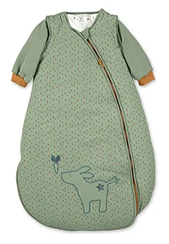 Sterntaler Schlafsack Emmilius Esel mit abnehmbaren Ärmeln, 90 cm
