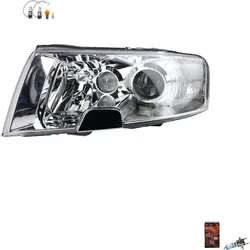 Johns, Scheinwerfer + Osram Night Breaker Laser kompatibel zu Skoda Superb 3U LI 3U1941017H 3U1941017J