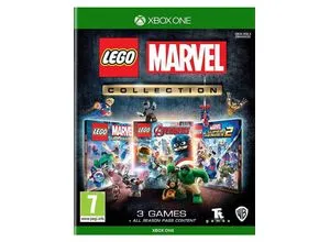 LEGO: Marvel Collection für Microsoft Xbox One - Action-/Abenteuer-Spiel für Xbox One, mit beliebten Marvel-Charakteren und spannenden Missionen - PEGI 7 geeignet.
