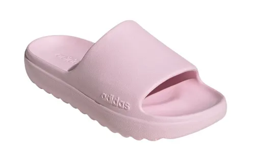 adidas Badeschuhe Adilette Lumia - Komfortable Damen Flip-Flops in Pink, Größe 43 (9) - Badeschuhe für Damen mit weichem, schnell trocknendem Synthetik-Obermaterial und vorgeformtem Fußbett für ultimativen Komfort. Ideal für Pool, Strand oder entspannte Tage zu Hause.