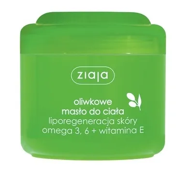 Ziaja Olivenöl Körperbutter, intensive Feuchtigkeitspflege, 200 ml