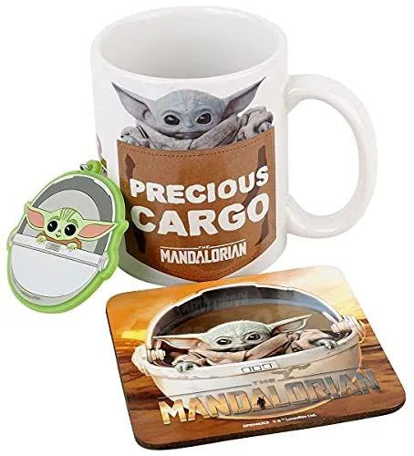 Kaffee- & Teebecher Beige von Star Wars