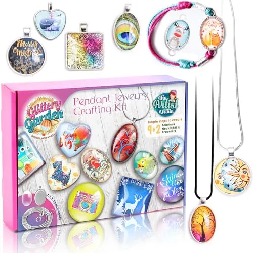 Schmuckherstellungssets von Glittery Garden