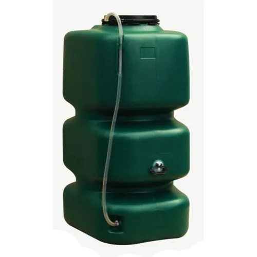 Garantia Regentonne Gartentank 750 Liter, dunkelgrün
