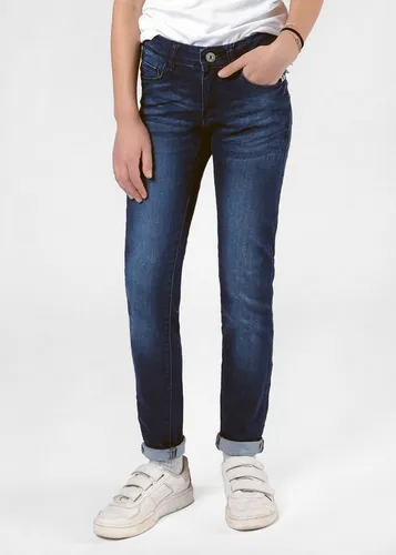 STACCATO 5-Pocket-Jeans LISA Big Fit blau 158 von STACCATO