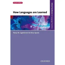 How Languages are Learned, P. Lightbown