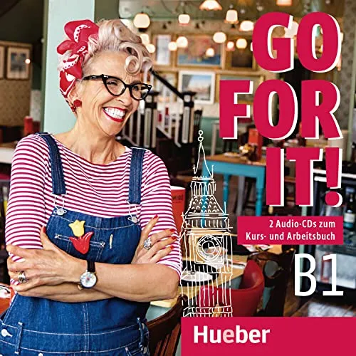 Go for it! B1: Englisch / 2 Audio-CDs zum Kurs- und Arbeitsbuch