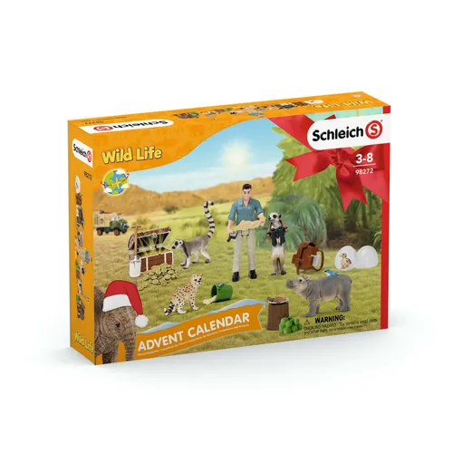 Produktbild schleich WILD LIFE 98272 Adventskalender