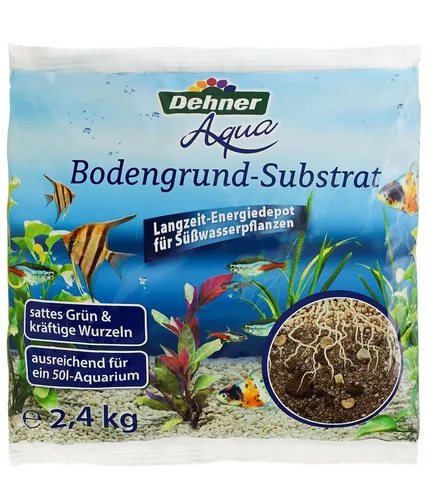 Dehner Aquariensand Aqua Bodengrund-Substrat, naturfarben