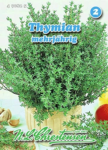 Thymian mehrjährig N.L.Chrestensen Samen 490825-B