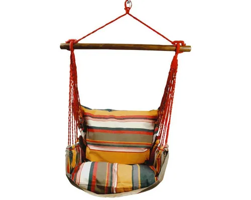 HOBEA-Germany Hängesessel Hängesessel Tajogaite (Hängesessel mit Kissenhüllen), Inkusive Kissenhüllen