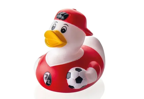 SC Freiburg Tasse SC Freiburg Badeente Cap&Ball