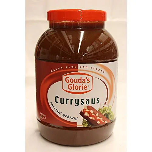 Gouda's Glorie Curry Saus 3000ml Dose (Curry Sauce) von Gouda's Glorie
