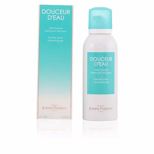 J.Piaubert Douceur Eau Gel Mousse 125 - Sanfte Reinigung für empfindliche Haut - Gesichtsreiniger & -wasser, ideal für eine schonende Reinigung und entfernt sanft Unreinheiten ohne die Haut auszutrocknen.