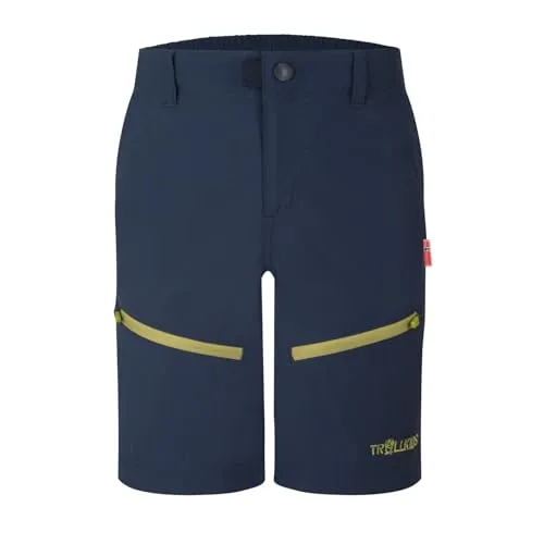 Trollkids Kids Seiland Shorts 164, Mystic Blue