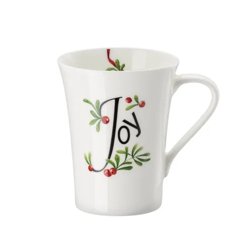 Hutschenreuther My Mug Collection Christmas - Have a Holy Christmas Becher mit Henkel 0,40 L My Mug Collection 02048-727447-15505