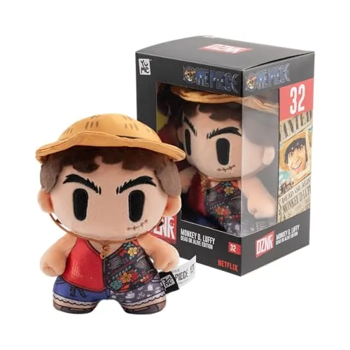 YuMe One Piece DZNR Plüschfigur Monkey D. Luffy 18 cm
