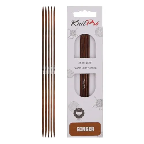 KnitPro Ginger Nadelspiele 6