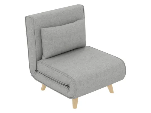 HOMCOM Schlafsessel mit Bettfunktion - Sessel mit Schlaffunktion, ideal für kleine Räume – bietet maximalen Komfort und kann auch als Gästebett genutzt werden.