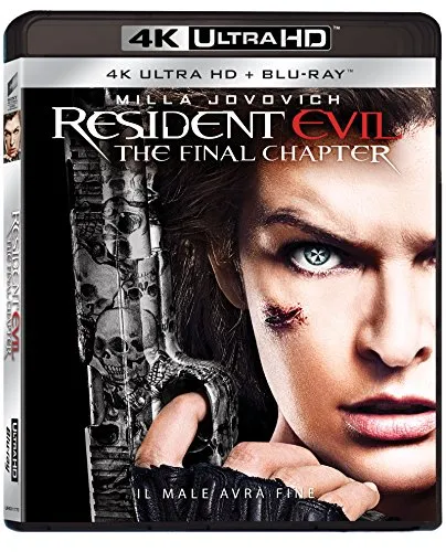 Resident Evil: the Final Chapter (4k+Br)