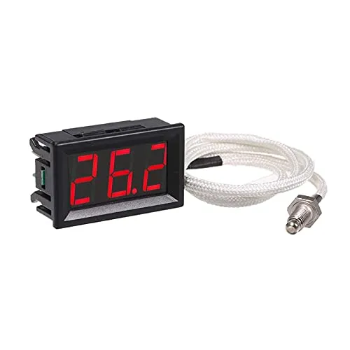 RUIZHI Hochpräzisions Thermometer -30~800 ℃ mit K-Typ Sonde