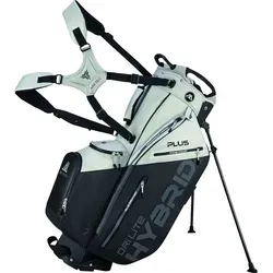 Big Max Dri Lite Hybrid Standbag grau/schwarz/rot von BIG MAX