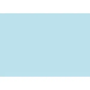 Brunnen Karteikarten 102270030, A7, blanko, blau, 100 Stück von BRUNNEN