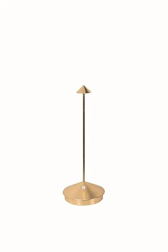 LED-Tischlampe Zafferano Pina Pro in gold von Zafferano