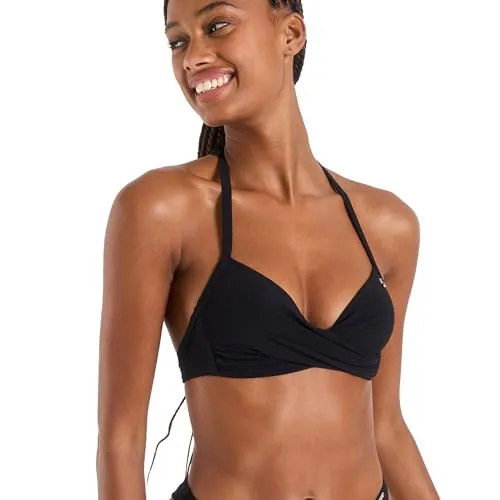 Banana Moon Damen EYRO Black Bikini, Noir, XL/42 von Banana Moon