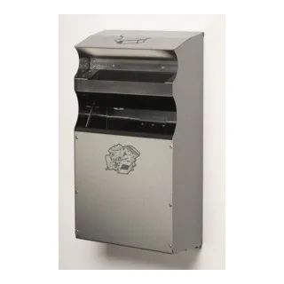 Wandaschenbecher VAR WH 63 mit Abfallsammler von VAR