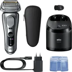 Braun Series 9 9667cc Rasierer - Hochleistungsrasierer mit innovativer Technologie für eine sanfte und gründliche Rasur, ideal für anspruchsvolle Pflege.