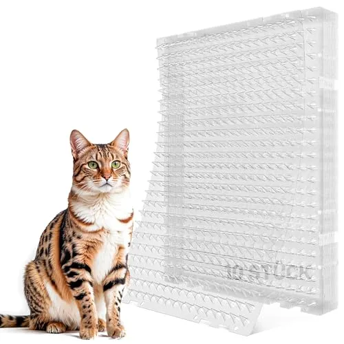 Kyrieval 42 x 32 cm Dornengitter Gegen Katzen